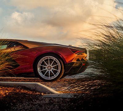 Фото дисков Vossen VPS-2 (3-Piece) на Lamborghini Revuelto