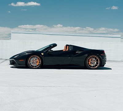 Фото дисков Anrky S1-X4 на Ferrari 812