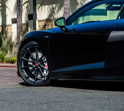 Фото дисков Vossen M-X2 на Audi R8 (4S)