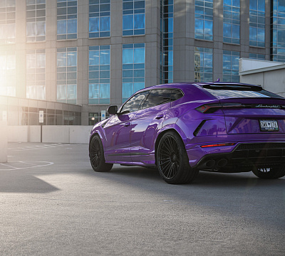 Фото дисков Vossen S17-04 на Lamborghini Urus