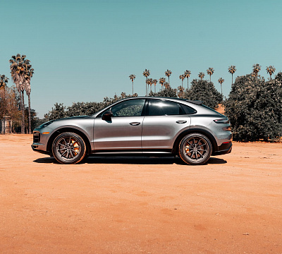 Фото дисков Brixton Forged R11-RS на Porsche Cayenne III