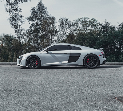 Фото дисков Brixton Forged FDE11 на Audi R8 (4S)