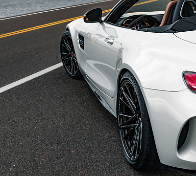 Фото дисков Vossen M-X6 на Mercedes-Benz AMG GT I