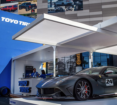 Фото дисков Savini SV26 на Ferrari F12