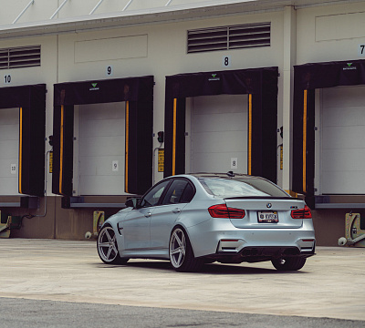 Фото дисков Vossen M-X5 на BMW 3/M3 (F3x/F80)