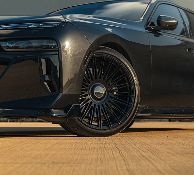 Фото дисков Vossen S17-14 на BMW 7 (G70)