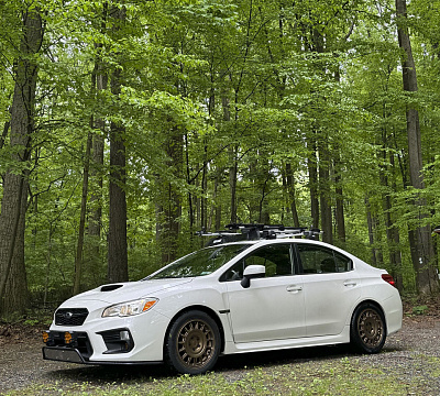 Фото дисков Black Rhino VOLL на Subaru WRX VA
