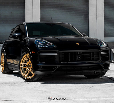 Фото дисков Anrky RS6.2 на Porsche Cayenne II