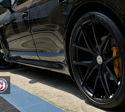 Фото дисков HRE P101 на Porsche Panamera I