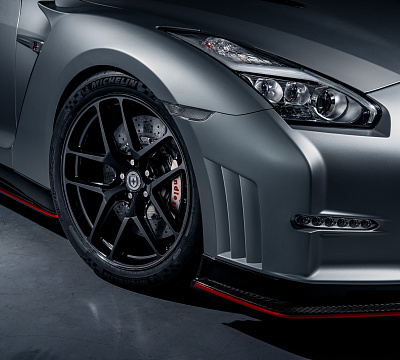 Фото дисков HRE R101 Lightweight на Nissan GT-R
