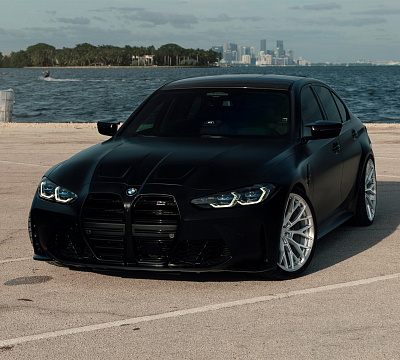 Фото дисков Anrky AN10 на BMW 3/M3 (G2x/G80)
