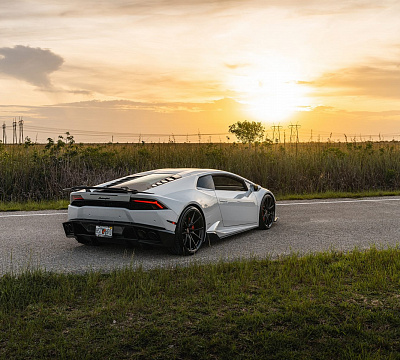 Фото дисков Anrky AN12 на Lamborghini Huracan
