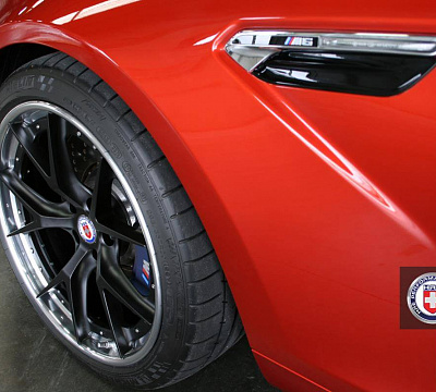 Фото дисков HRE S101 на BMW 6/M6 (F06/F13/F12)