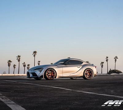 Фото дисков MRR FS06 на Toyota Supra A90