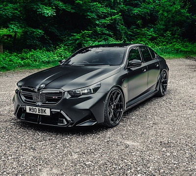 Фото дисков Vossen HF-5 на BMW 5/M5 (G60/G90)