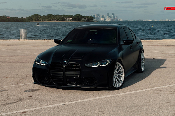 Фото дисков Anrky AN10 Глянцевый лак на BMW 3/M3 (G2x/G80)