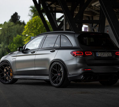Фото дисков Vossen S21-01 на Mercedes-Benz GLC (X253, C253)