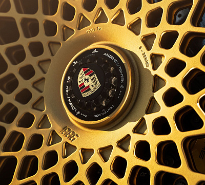 Фото дисков 1886 Wheels S009 на Porsche 911 VIII