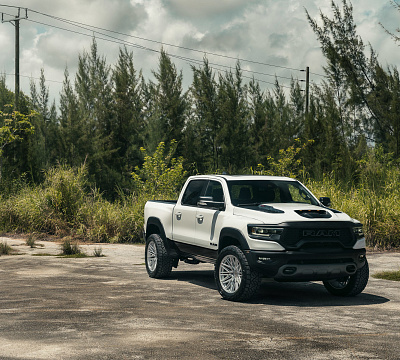 Фото дисков Vossen HF6-5 на Ram 1500 V