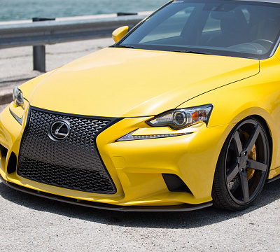 Фото дисков Vossen CV3 на Lexus IS II