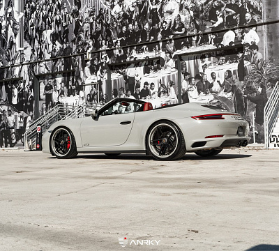 Фото дисков Anrky S3-X3 на Porsche 911 VII