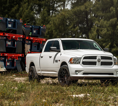 Фото дисков Vossen HF-7 на Ram 1500 IV