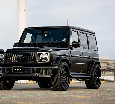 Фото дисков HRE 501 на Mercedes-Benz G-Class III