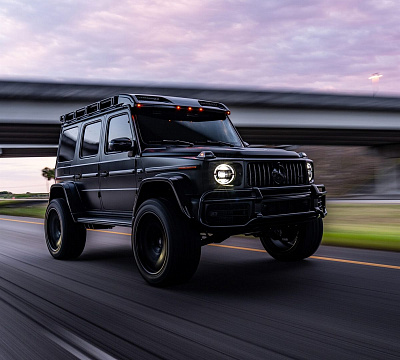 Фото дисков Anrky S3-X1 на Mercedes-Benz G-Class III