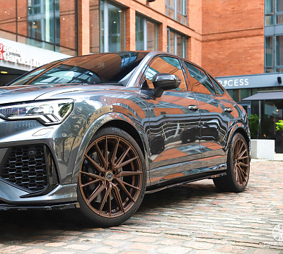 Фото дисков Vossen HF-4T на Audi Q3 (F3)