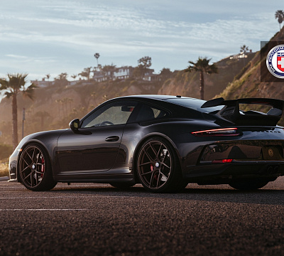Фото дисков HRE P101SC на Porsche 911 VII