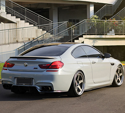 Фото дисков HRE 305 на BMW 6/M6 (F06/F13/F12)
