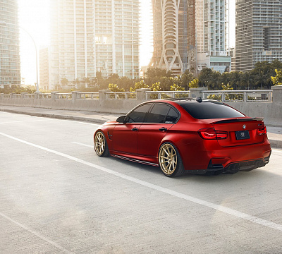 Фото дисков Anrky AN33 на BMW 3/M3 (F3x/F80)