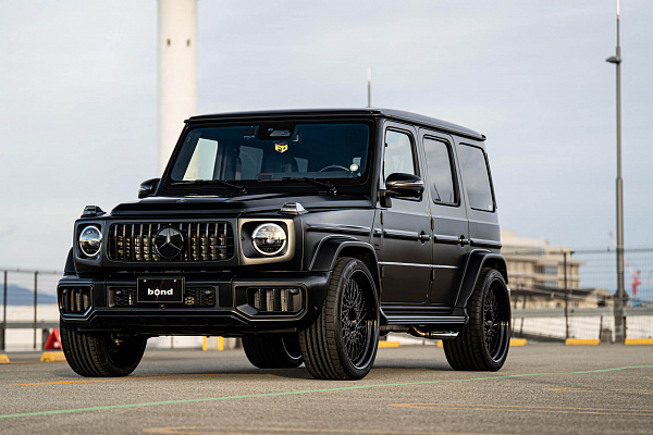 Фото дисков HRE 501 Черный сатин на Mercedes-Benz G-Class III