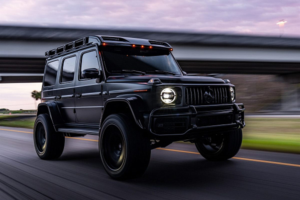 Фото дисков Anrky S3-X1 Черный сатин на Mercedes-Benz G-Class III