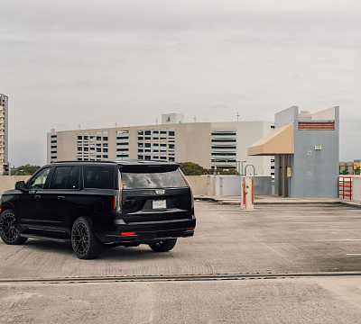 Фото дисков Vossen HFX-1 (6-Lug) на Cadillac Escalade V