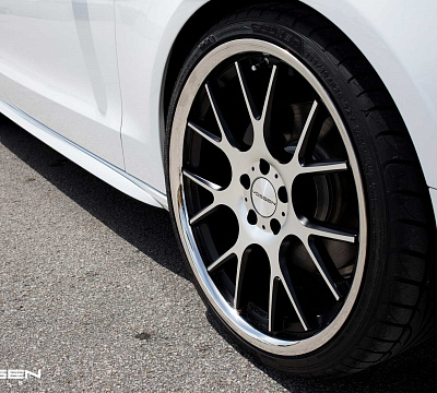 Фото дисков Vossen CV2 на Audi A/S/RS 5 (8T)
