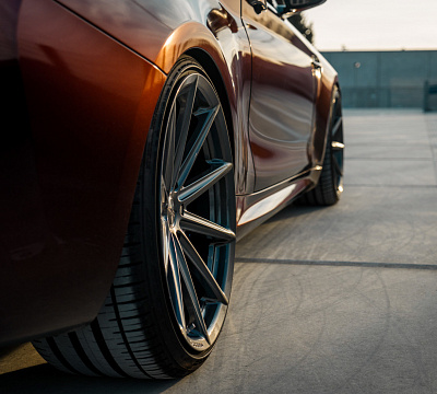 Фото дисков Vossen VFS-10 на BMW 2/M2 (F22/F87)