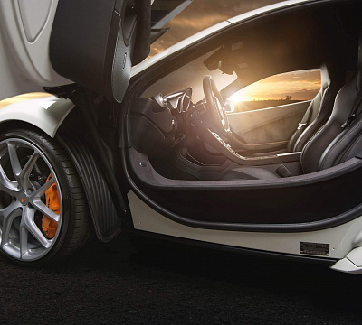 Фото дисков HRE P101 на McLaren 650S