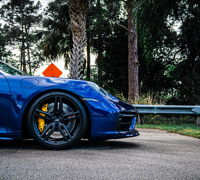 Фото дисков Vossen HF-1 на Porsche 911 VIII