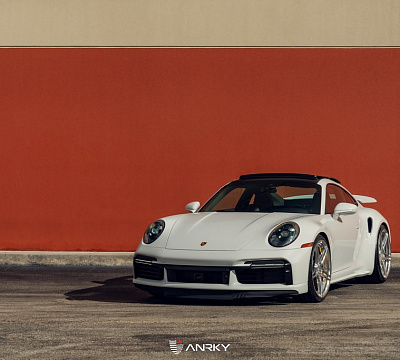 Фото дисков Anrky AN27 на Porsche 911 VIII
