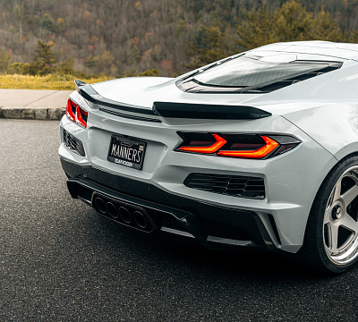 Фото дисков Vossen GEN-01 (3-Piece) на Chevrolet Corvette C8