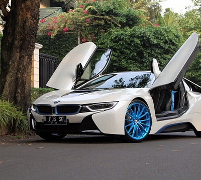 Фото дисков HRE P103 на BMW i8
