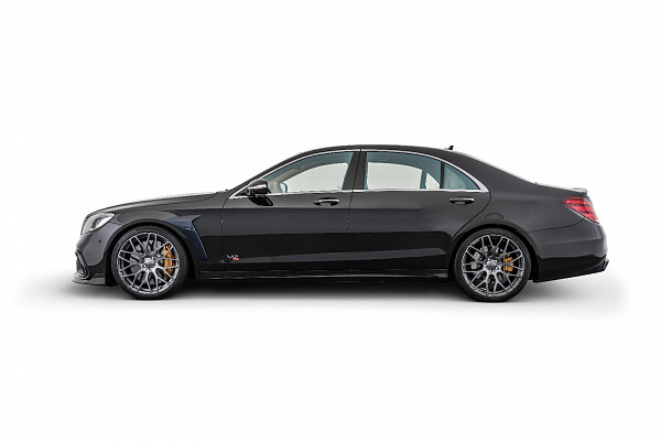 Фото дисков BRABUS Monoblock Y (Platinum Edition) Глянцевый графит на Mercedes-Benz S-Class (W222, C217)