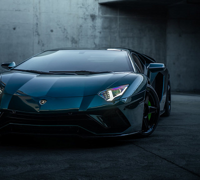 Фото дисков Brixton Forged TR05 на Lamborghini Aventador
