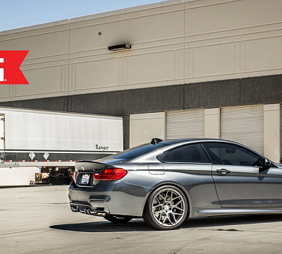 Фото дисков HRE FF01 на BMW 4/M4 (F32/F82)