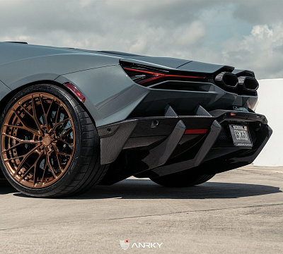 Фото дисков Anrky AN20 на Lamborghini Revuelto