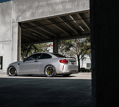 Фото дисков Anrky RS2 на BMW 2/M2 (F22/F87)