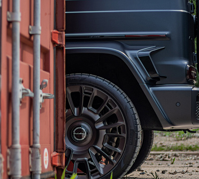 Фото дисков Brixton Forged LX03 на Mercedes-Benz G-Class III