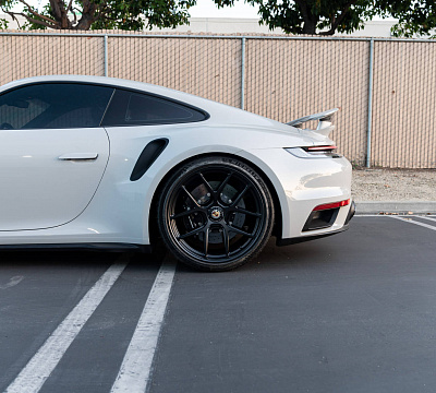 Фото дисков HRE R101 на Porsche 911 VIII
