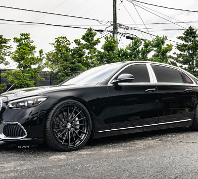 Фото дисков Strasse Wheels SV15T Deep Concave FS на Mercedes-Benz S-Class (W223)